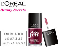 Double Jeu
Eau de blush universelle joues & lèvres