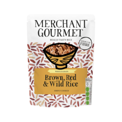 Brown, Red & Wild Rice