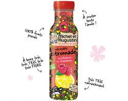 L'incroyable citronnade aux citrons et aux framboises 33CL