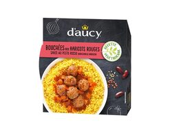 Bouchées aux haricots rouges