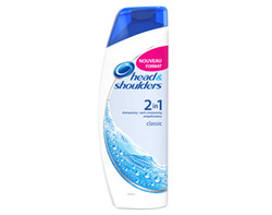 Head & Shoulders
Shampooing et 2en1