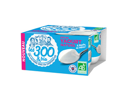 Yaourt nature 4x125g