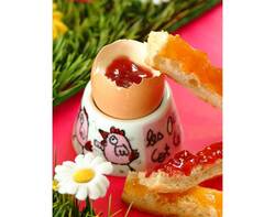 Confiture en œuf coque : retrouvez la recette dans le détail de l'offre 