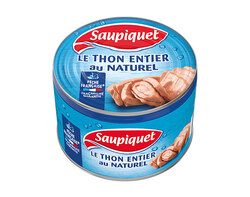 Thon au Naturel Pêche Française 400g