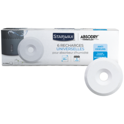 6 recharges universelles