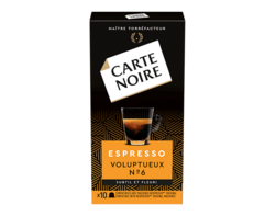 Espresso Voluptueux N°6