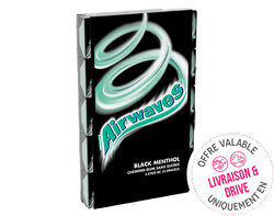 Black Menthol 5x10 Dragées