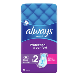 Serviettes Always Maxi