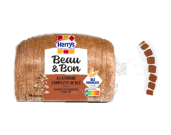 Beau & Bon à la farine complète 320g