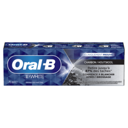 ORAL B 3D White Charbon 75ml