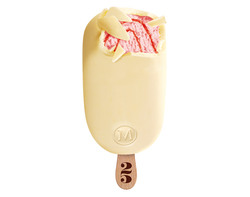 Magnum 110ml Blanc Fraise