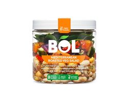 Mediterranean Roasted Veg Salad 270g