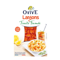 Lardons de truite
