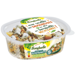 Salade façon Auvergnate - Lentilles vertes & fourme d'Ambert AOP - 250g