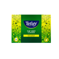 Thé vert 100 sachets