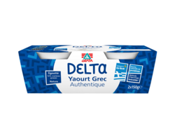 Delta Yaourt Grec 10% 2x150g
