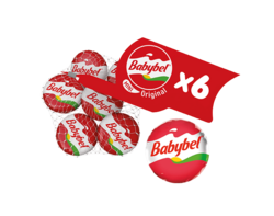 Mini Babybel Original x6