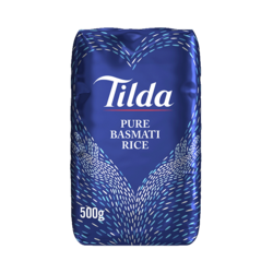 Tilda Pure Basmati Rice 500g