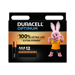 Duracell Optimum AAA x12