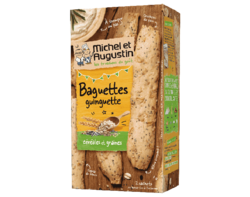 Nos baguettes apéritives