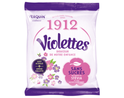 Mini Violettes Sans Sucres 100g