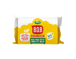 Arla B.O.B Mature Cheddar 300g