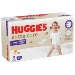 Culottes Huggies Extra Care taille 5