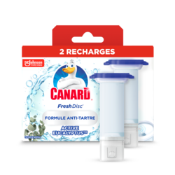 2 recharges Canard Fresh Disc Active Eucalyptus