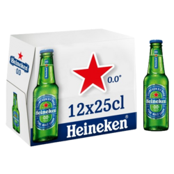 Heineken 0.0 12x25cl