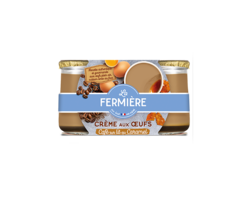 Crème aux œufs café (Nouveauté)
