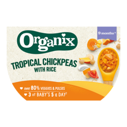 Tropical Chickpeas with Rice (190g)