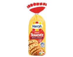 Brioche tranchée chocolat sans additifs 