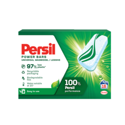 Nouveau ! Persil Power Bars Universal 16WL