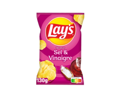 Lay's Sel et Vinaigre 130g