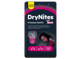 DryNites® 8-15 ans (27-57 kg) x13