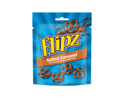 Salted Caramel Flavour Coated Pretzels 90g