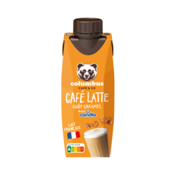 Café Latte goût Caramel 25cl