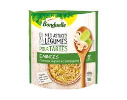 Pour tartes – Poireaux, Oignons 400g