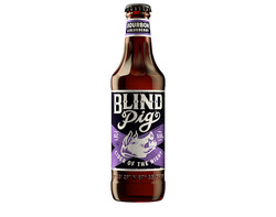 Bourbon & Blueberry Cider 355ml