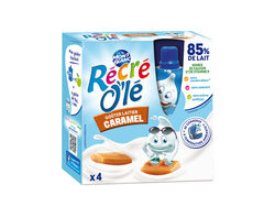 Récré O'lé Caramel x4