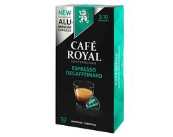 Café Royal Décaffeinato x10 capsules