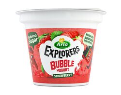 Strawberry 3x90g