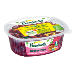Betteraves à la moutarde à l'ancienne 320g
