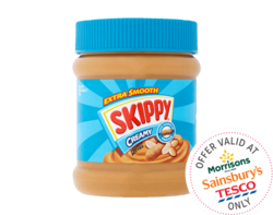 Smooth Peanut Butter - 340g