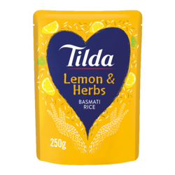 Microwave Lemon & Herbs Basmati Rice 250g