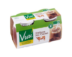Délices au Cacao Bio