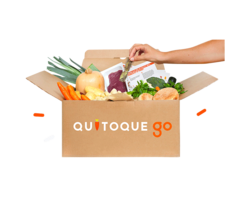Panier à cuisiner Quitoque Go