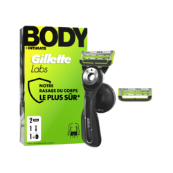 Nouveau rasoir GilletteLabs Body