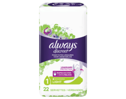Serviette 1 goutte Light x22