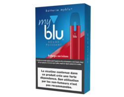 Batterie Rouge Puissant